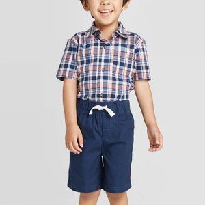 NWT 4T Boy's 2 Pc Plaid Outfit